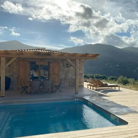 Stone Sheepfold With Sea View In Corsica Holiday home *