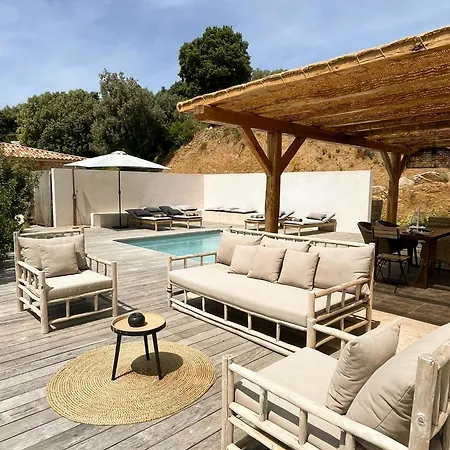 Stone Sheepfold With Sea View In Corsica Holiday home *