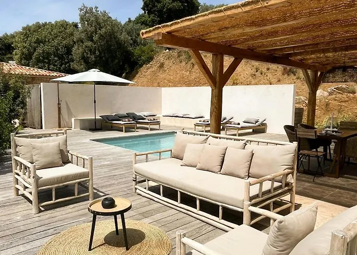 Stone Sheepfold With Sea View In Corsica Holiday home *