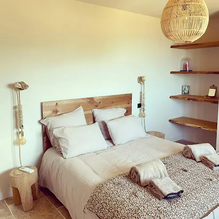 Stone Sheepfold With Sea View In Corsica Semesterbostad *