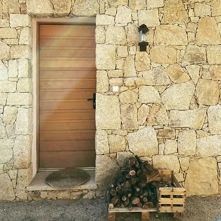 Stone Sheepfold With Sea View In Corsica