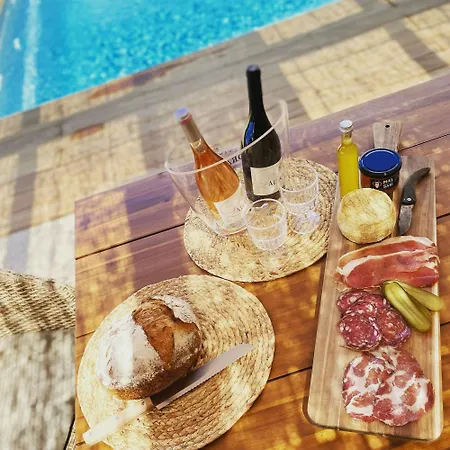 Stone Sheepfold With Sea View In Corsica *