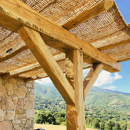 Ferienhaus Stone Sheepfold With Sea View In Corsica Sari-D'orcino