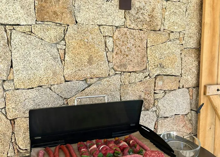 Ferienhaus Stone Sheepfold With Sea View In Corsica Sari-D'orcino