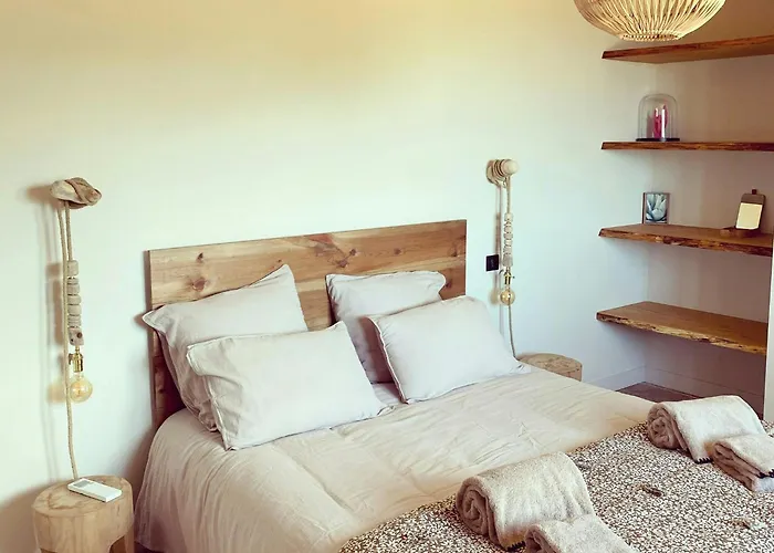 Stone Sheepfold With Sea View In Corsica Prázdninový dům *