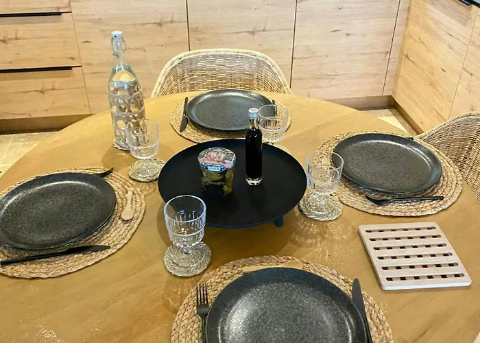 Stone Sheepfold With Sea View In Corsica *