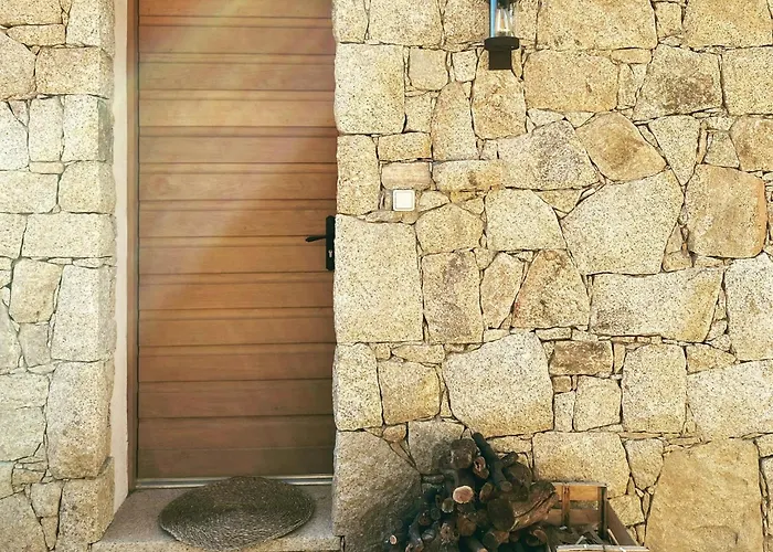Stone Sheepfold With Sea View In Corsica