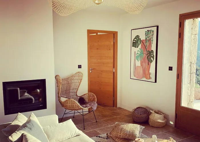 Ferienhaus Stone Sheepfold With Sea View In Corsica *