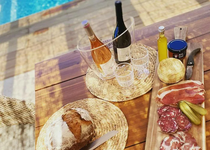 Stone Sheepfold With Sea View In Corsica *