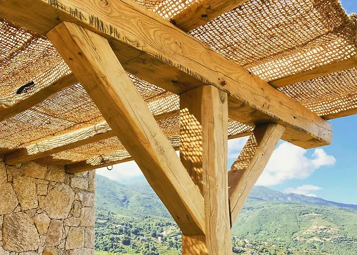 Ferienhaus Stone Sheepfold With Sea View In Corsica Sari-D'orcino
